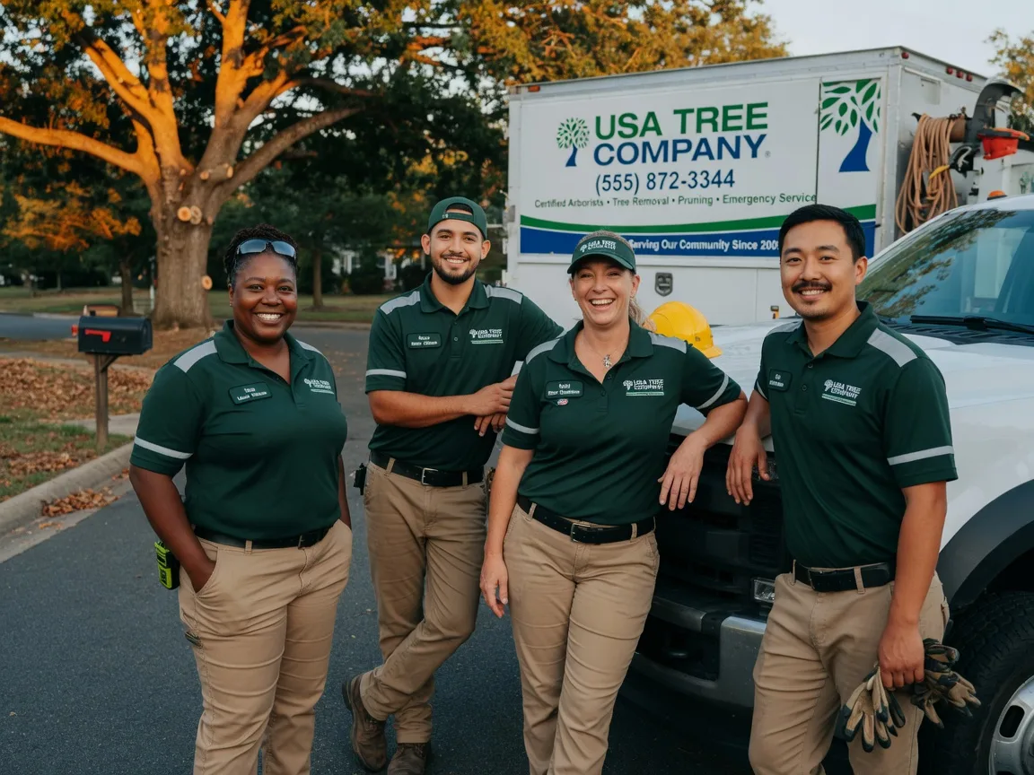 Tree Care company in Long Island, VA