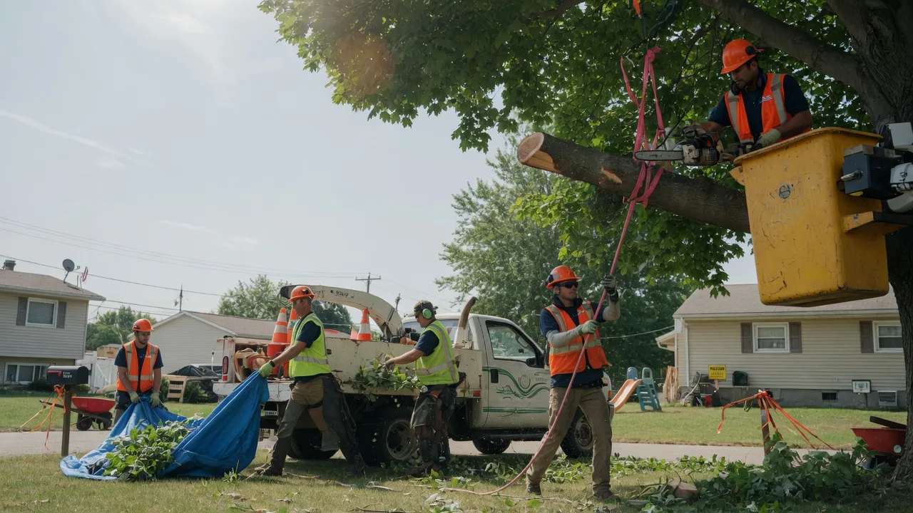 Tree Care in Long Island, VA near me